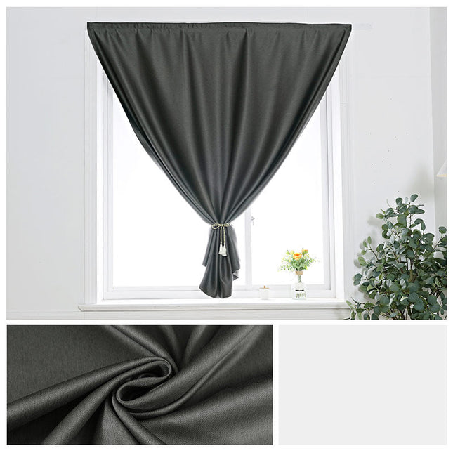 Zasłona zaciemniająca na okno na rzepy