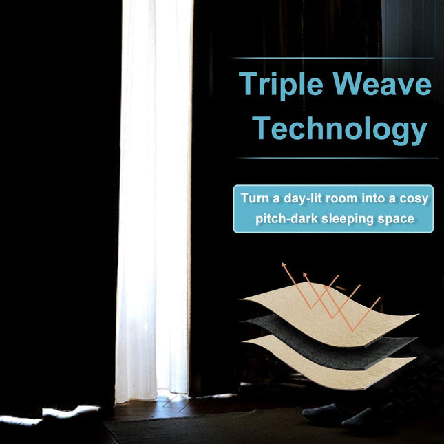 Zasłona zaciemniająca jako ścianka działowa