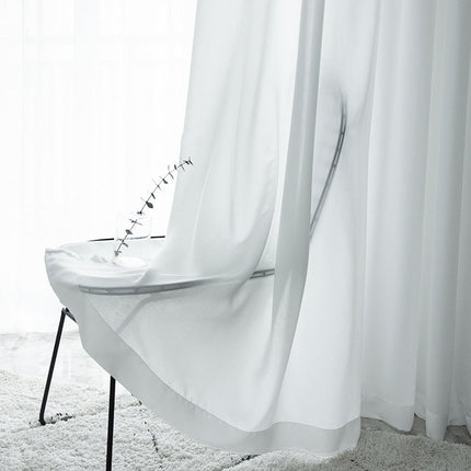 Lekka firana z etaminy na metry