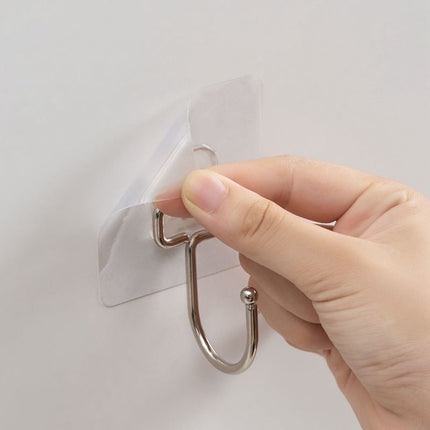 Mocny samoprzylepny haczyk na ścianę