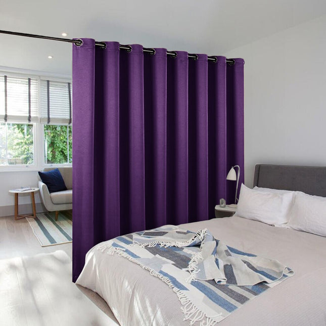 Zasłona zaciemniająca jako ścianka działowa