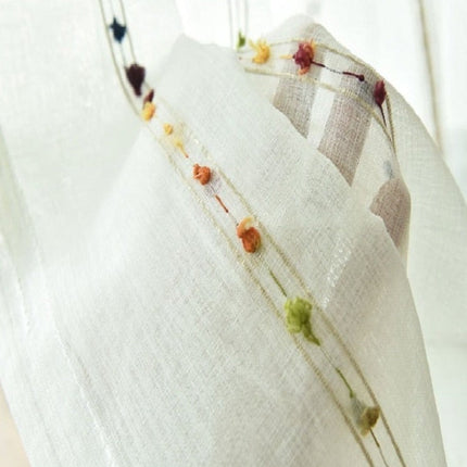 Firana w stylu boho z chwostami