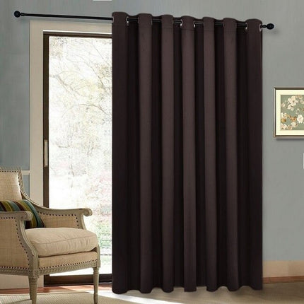 Gładka zasłona zaciemniająca do sypialni