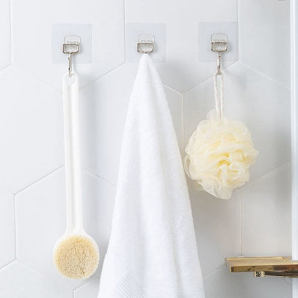 Mocny samoprzylepny haczyk na ścianę