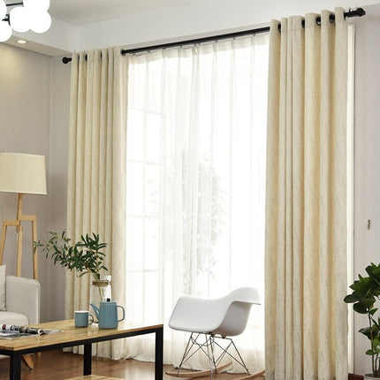 Elegancka zasłona o ciekawej strukturze