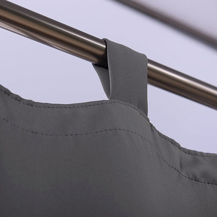 Zasłona zaciemniająca na szelkach do pokoju