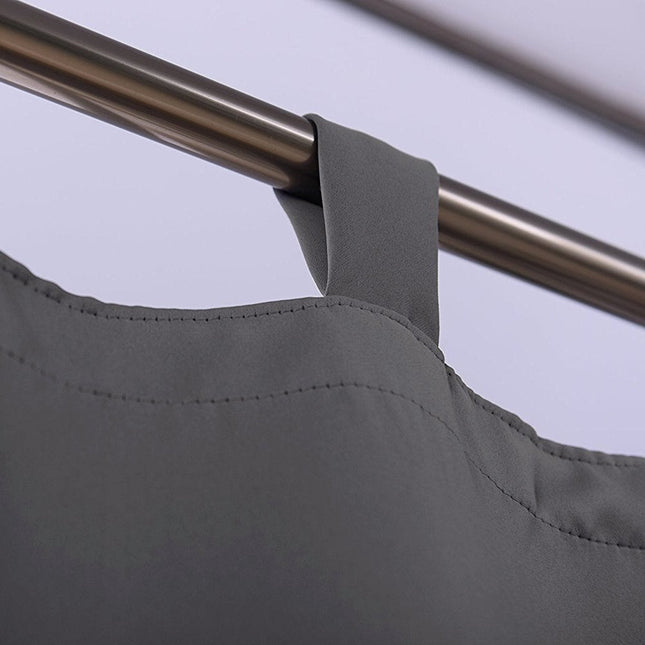 Zasłona zaciemniająca na szelkach do pokoju