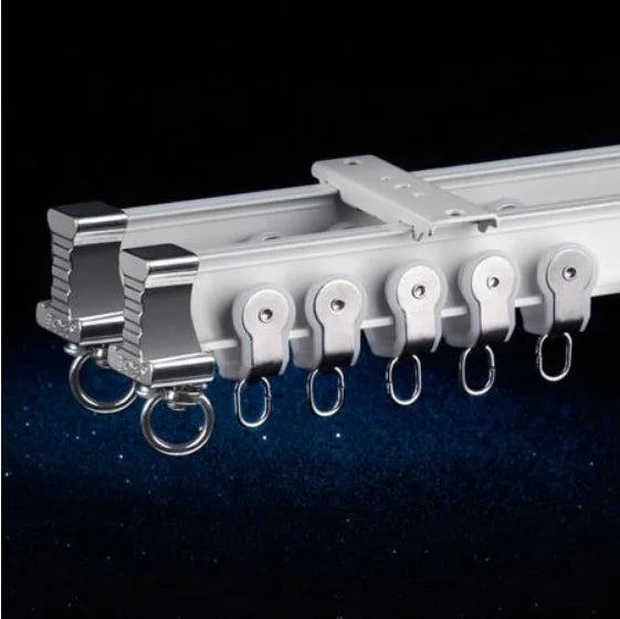 Sufitowa szyna zasłonowa gięta łukowa