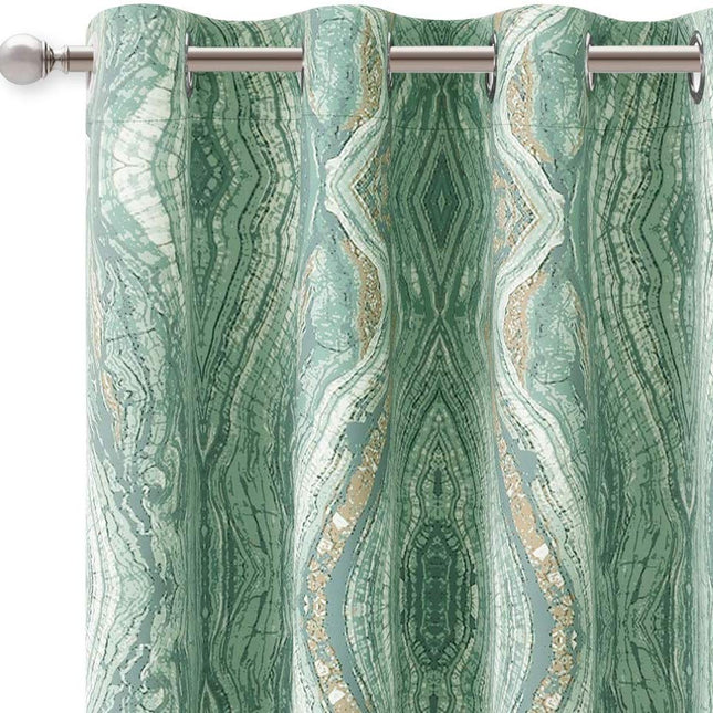 Nowoczesna zasłona w abstrakcyjny wzór