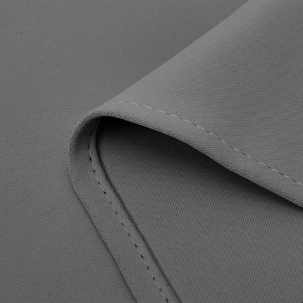 Gładka jednokolorowa zasłona zaciemniająca