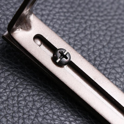 Regulowany wspornik ścienny do karnisza