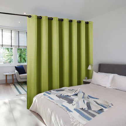 Zasłona zaciemniająca jako ścianka działowa