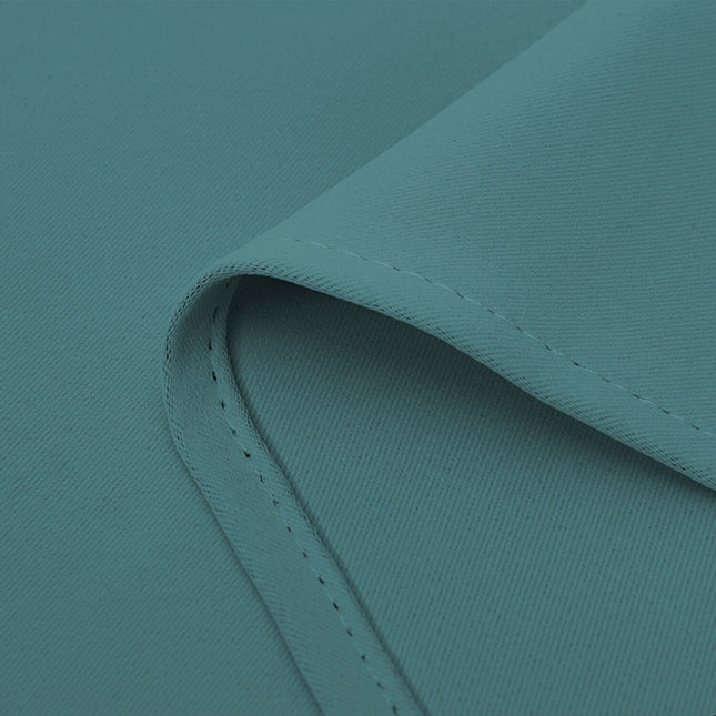 Gładka jednokolorowa zasłona zaciemniająca