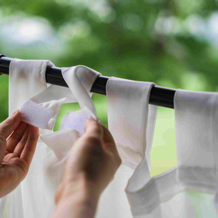 Zasłona ogrodowa na szelkach wodoodporna