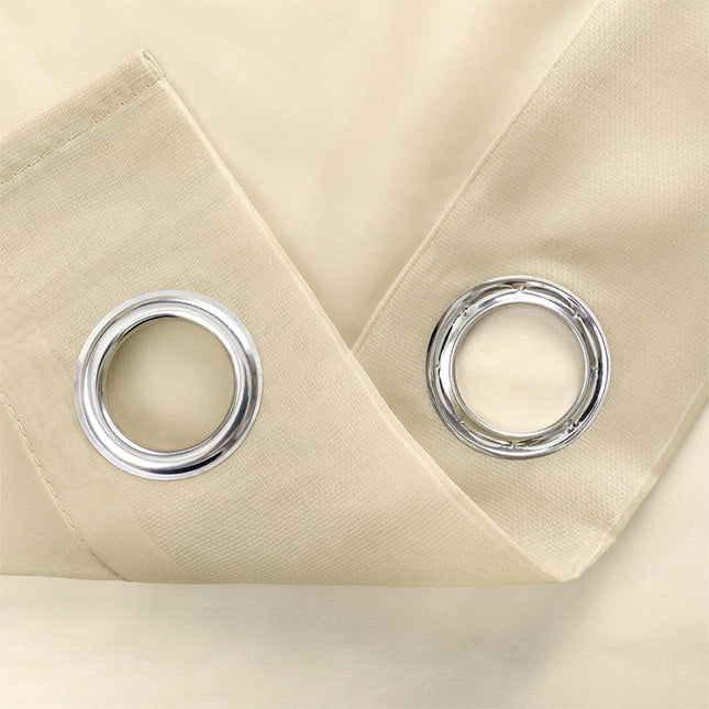 Półprzezroczysta zasłona do salonu gładka