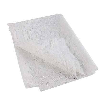 Koronkowa zazdrostka do kuchni retro