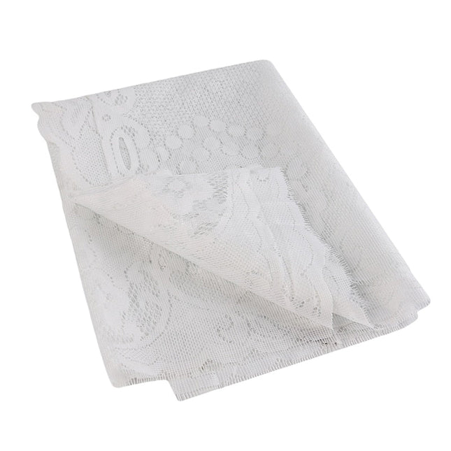 Koronkowa zazdrostka do kuchni retro