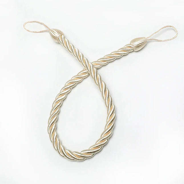 Dekoracyjny sznur do podpinania zasłon