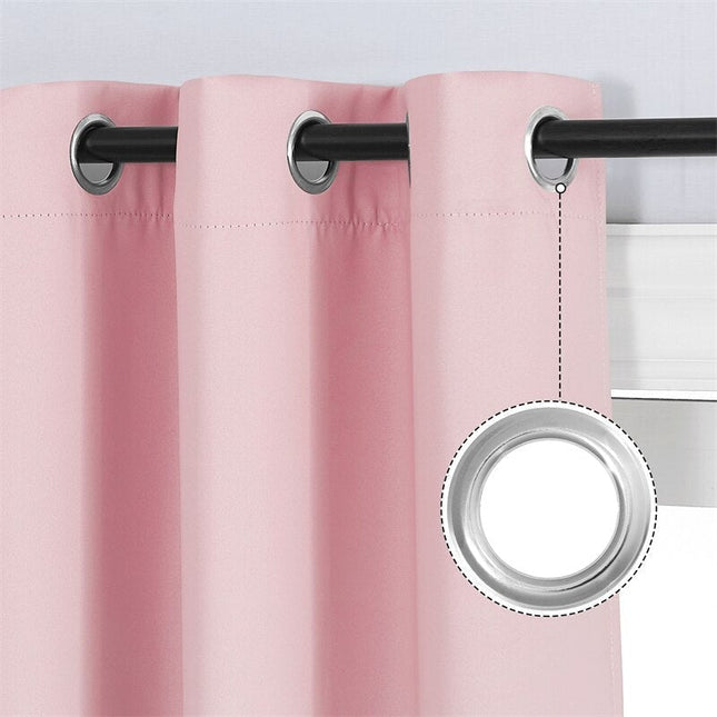 Zasłona zaciemniająca z efektem ombre