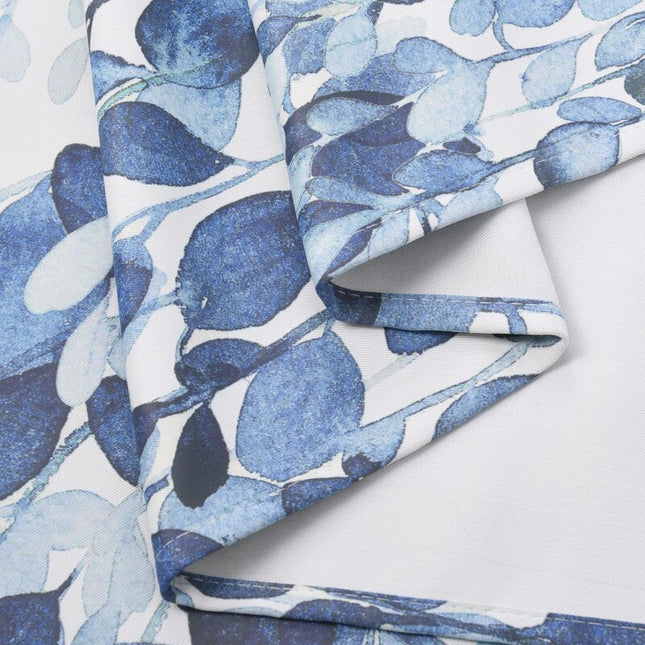 Zasłona zewnętrzna w botaniczny wzór