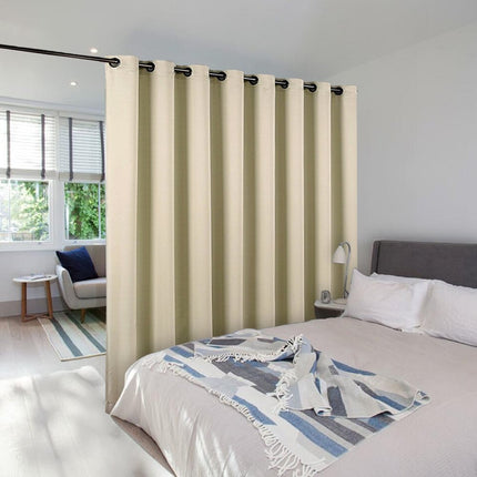 Zasłona zaciemniająca jako ścianka działowa