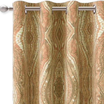 Nowoczesna zasłona w abstrakcyjny wzór