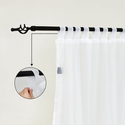 Zasłona ogrodowa na szelkach wodoodporna