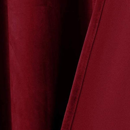 Musztardowa welurowa zasłona zaciemniająca do salonu