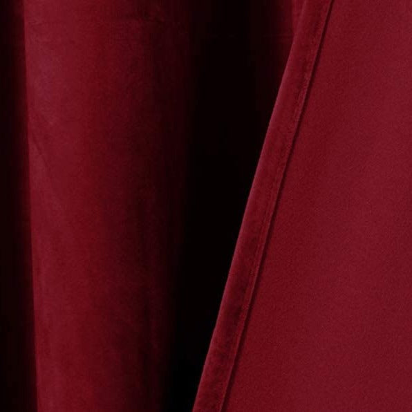 Musztardowa welurowa zasłona zaciemniająca do salonu