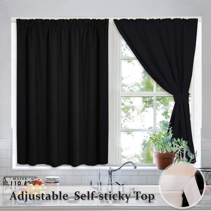 Zasłona zaciemniająca kuchenna samoprzylepna