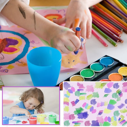 Kolorowa zasłona do pokoju dziecięcego