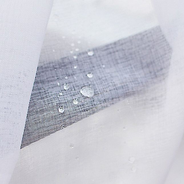 Wodoodporna zasłona zewnętrzna na balkon