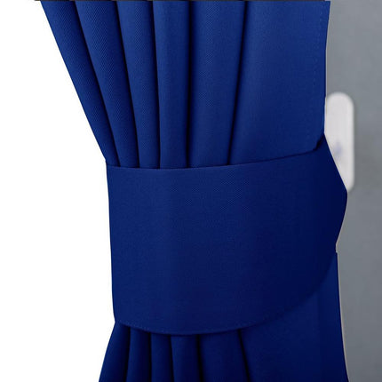 Gładka zasłona zaciemniająca w kolorze szałwii