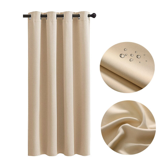 Wodoodporna zasłona zewnętrzna na przelotkach