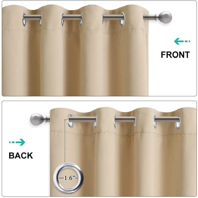 Termoizolacyjna zasłona zaciemniająca z filtrem