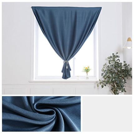 Bezinwazyjna zasłona na rzepy na okno