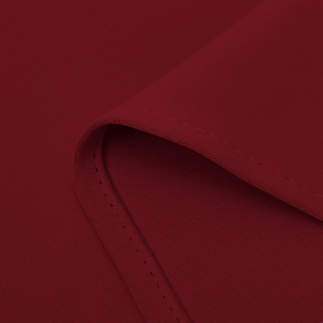 Gładka jednokolorowa zasłona zaciemniająca