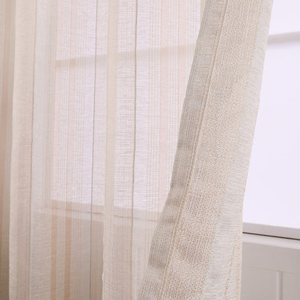 Firana woalowa z delikatnym wzorem