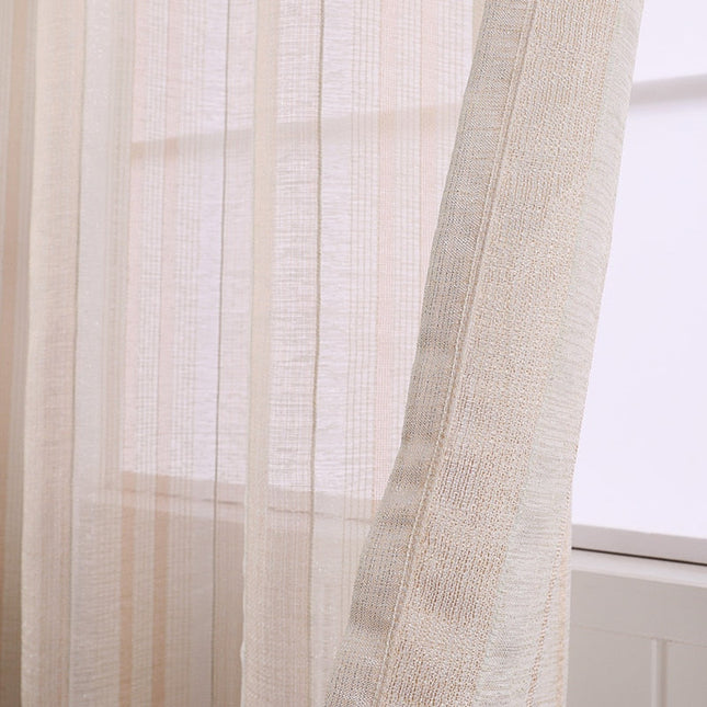 Firana woalowa z delikatnym wzorem