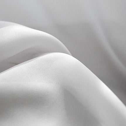 Gładka firana z delikatnego woalu