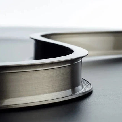 Sufitowa szyna zasłonowa gięta łukowa