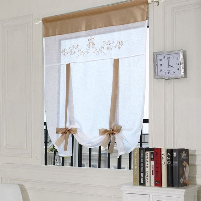 Zazdrostka kuchenna regulowana z haftem