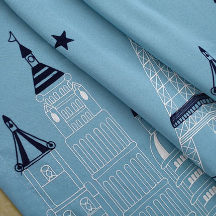 Zasłona zaciemniająca z motywem wieży Eiffla