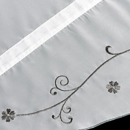 Wiązana zazdrostka kuchenna z haftem