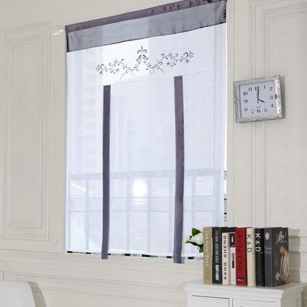 Zazdrostka kuchenna regulowana z haftem