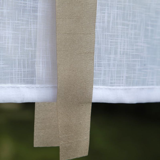 Zazdrostka kuchenna regulowana z haftem