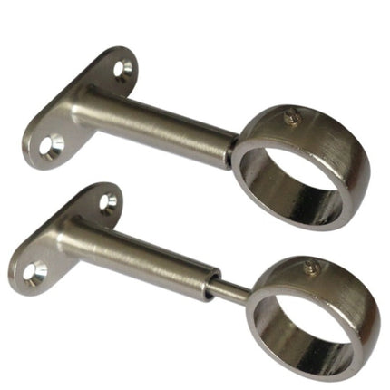 Metalowy wspornik sufitowy do karnisza