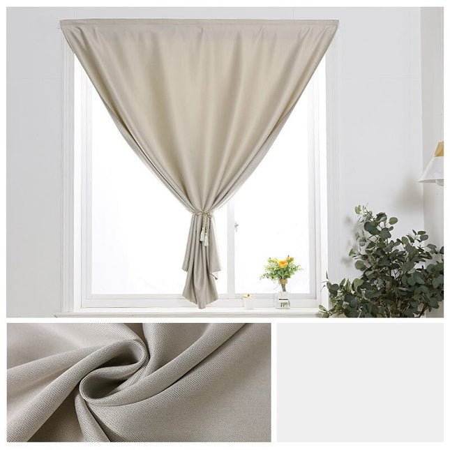 Zasłona zaciemniająca na rzep bez wiercenia.