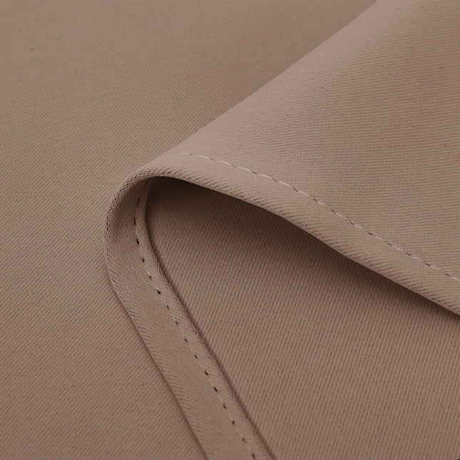 Gładka jednokolorowa zasłona zaciemniająca