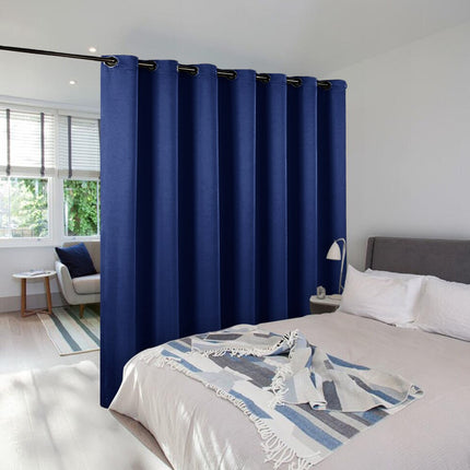 Zasłona zaciemniająca jako ścianka działowa